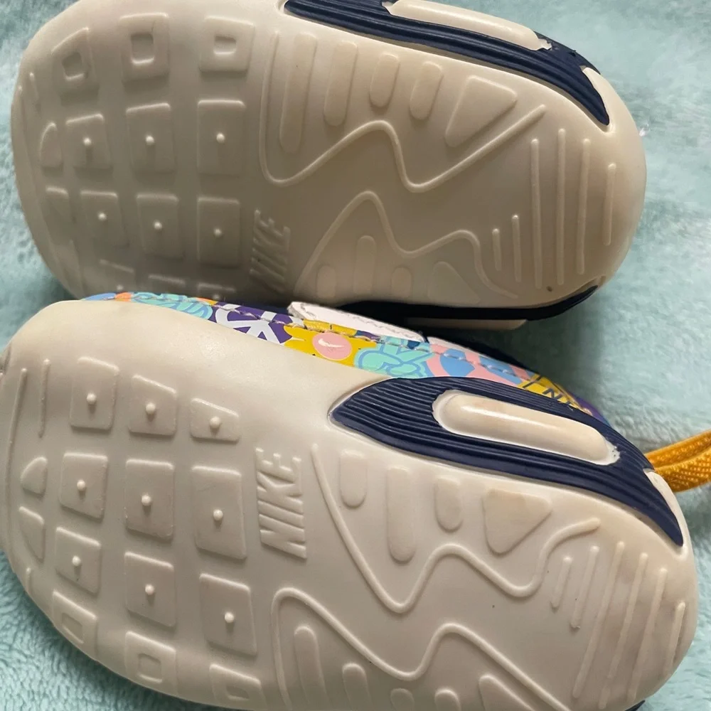 Nike Max 90 Crib SE (CB) in the Midnight Navy/White colorway infant size 1c - Picture 6 of 8